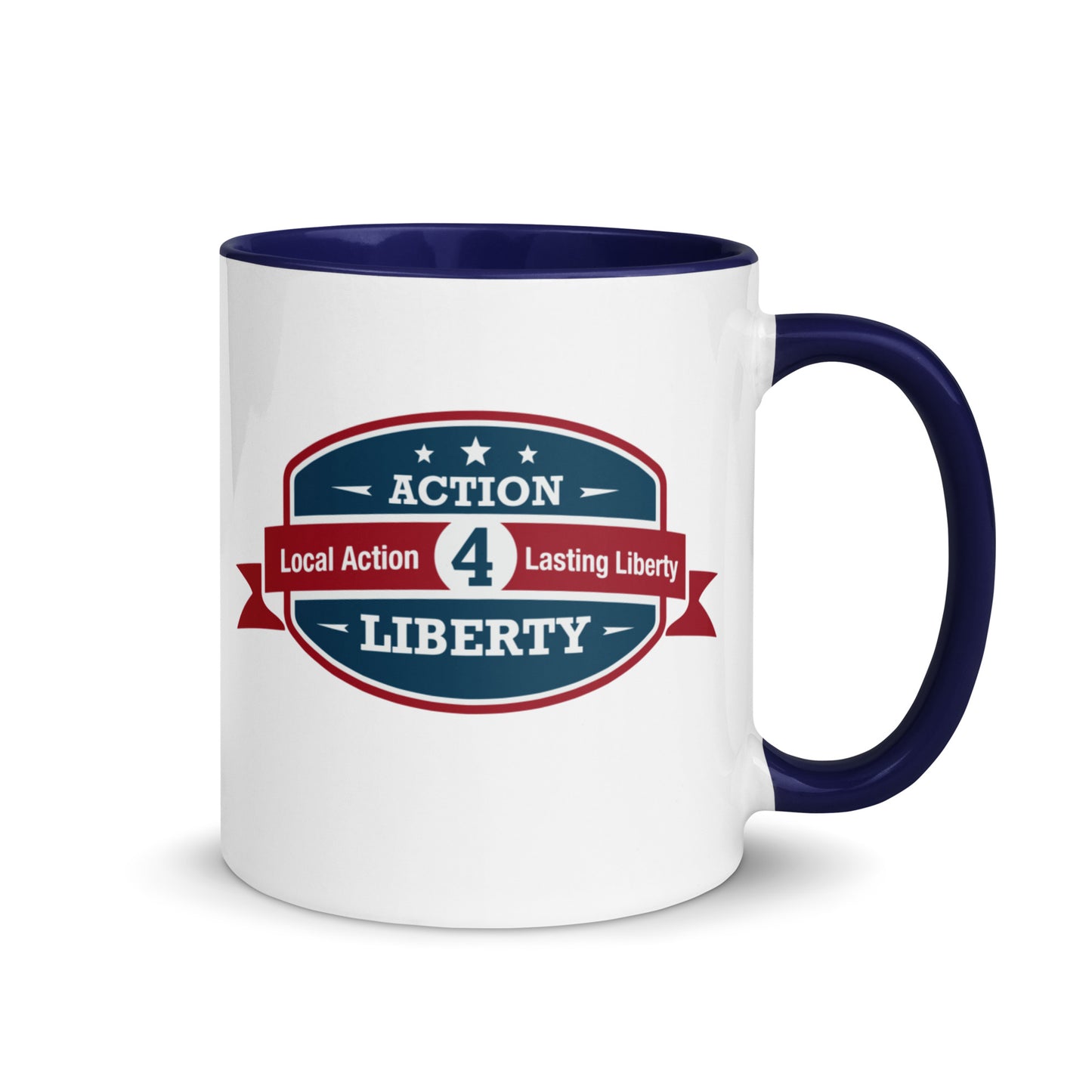 Action 4 Liberty Logo Mug
