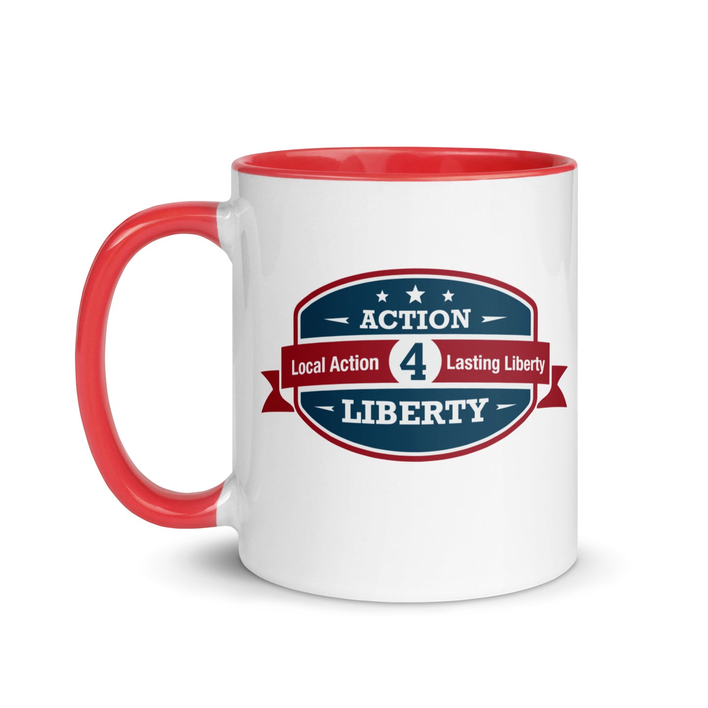 Action 4 Liberty Logo Mug