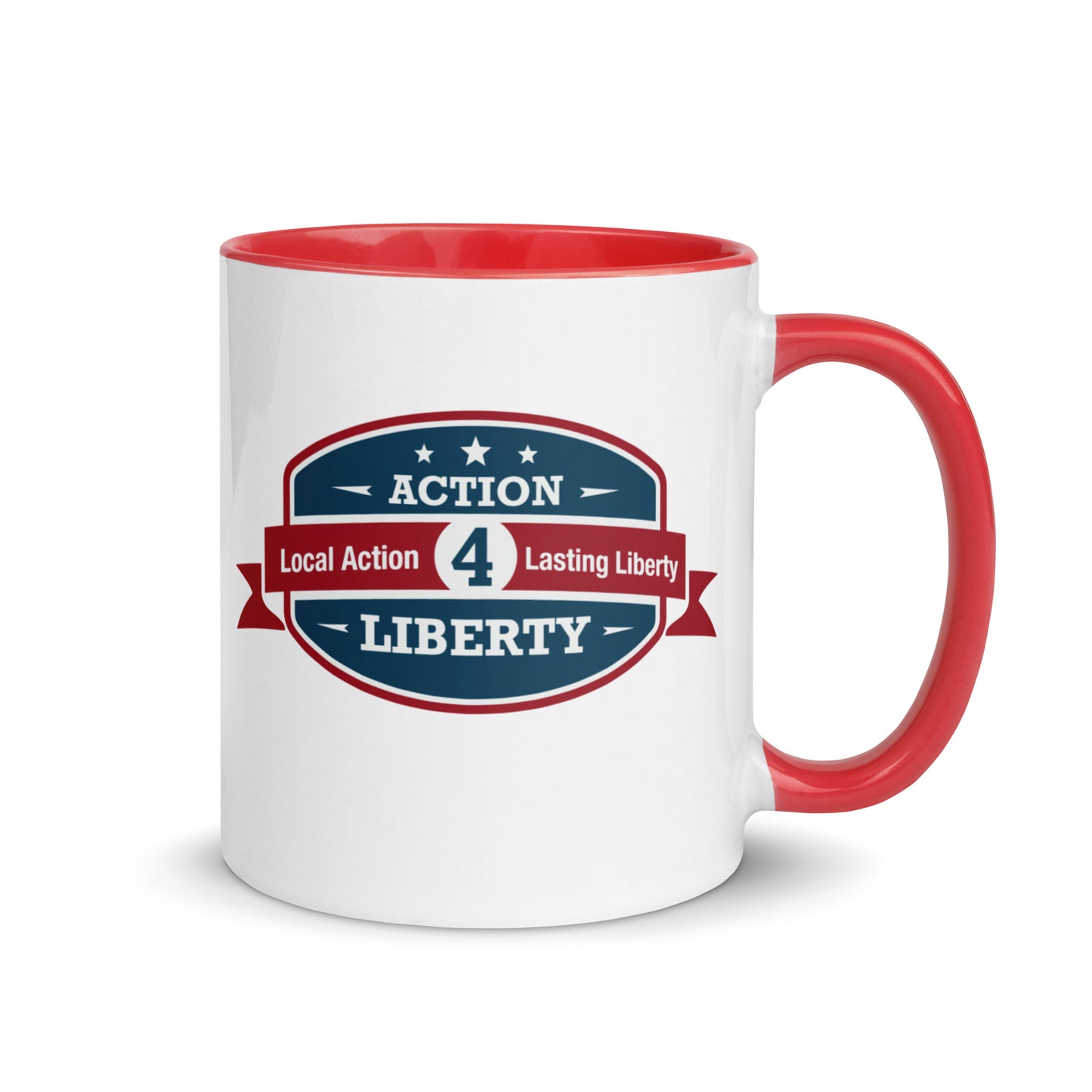 Action 4 Liberty Logo Mug