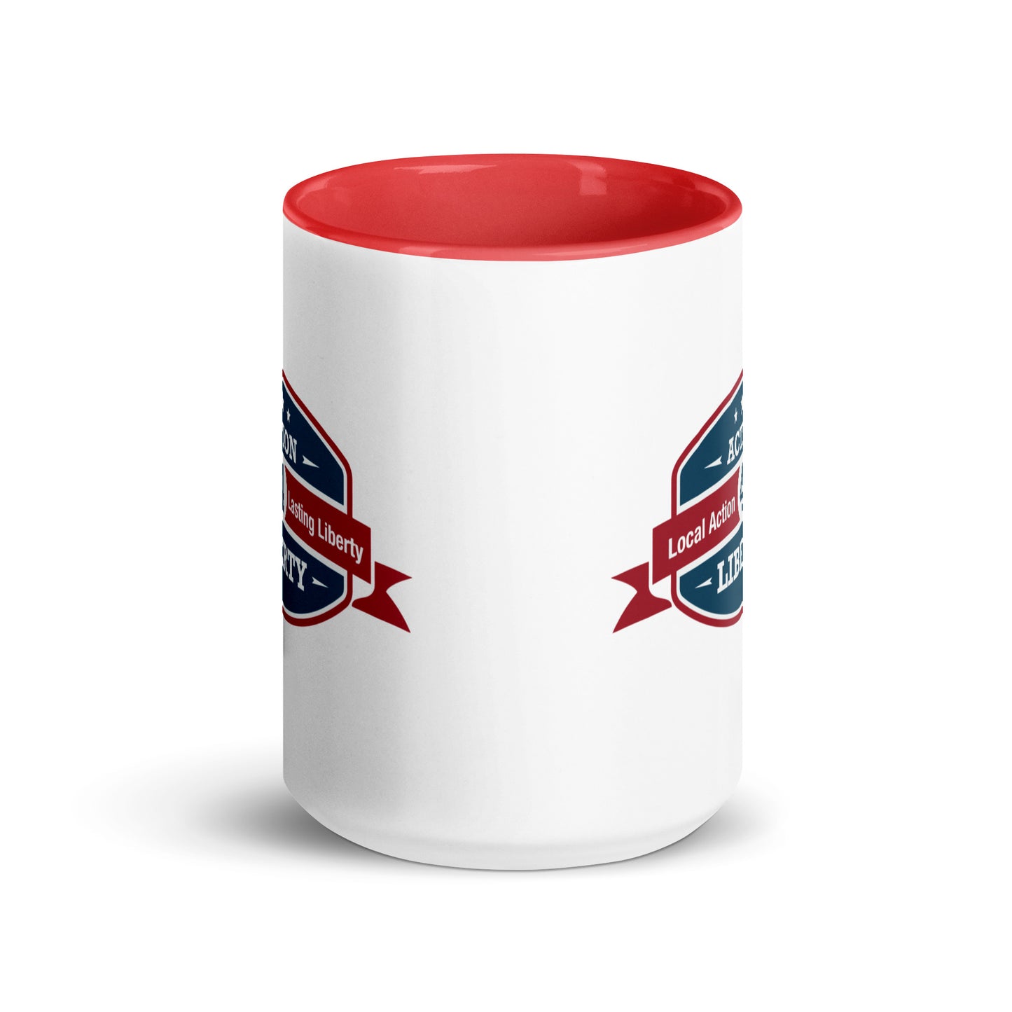 Action 4 Liberty Logo Mug