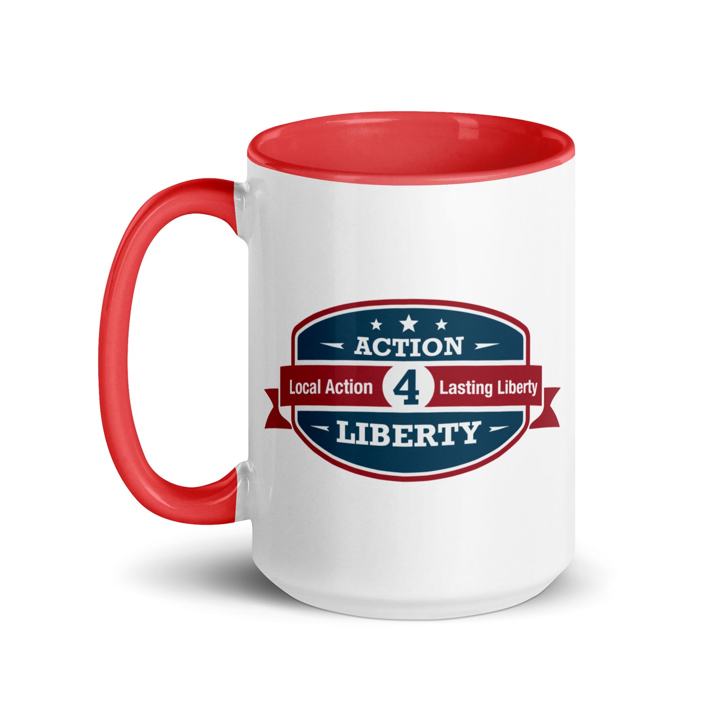 Action 4 Liberty Logo Mug
