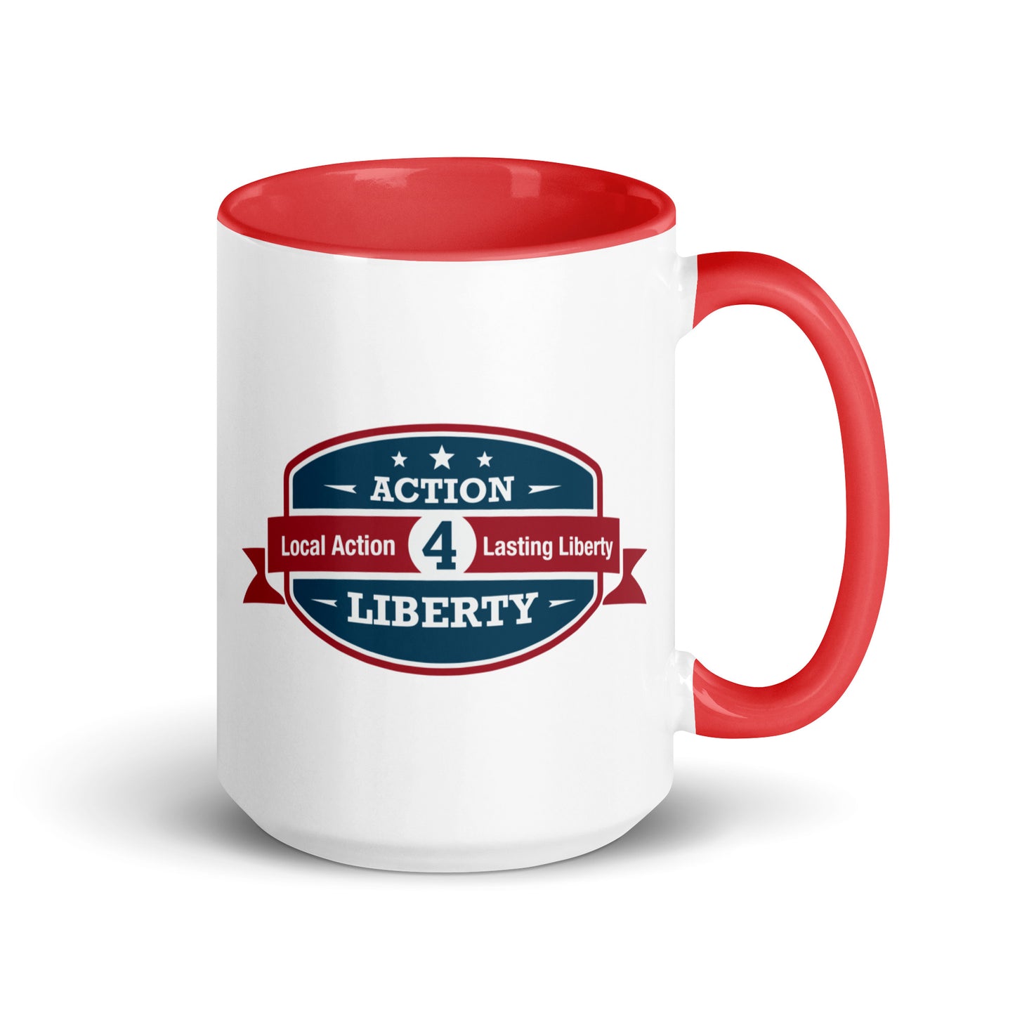 Action 4 Liberty Logo Mug