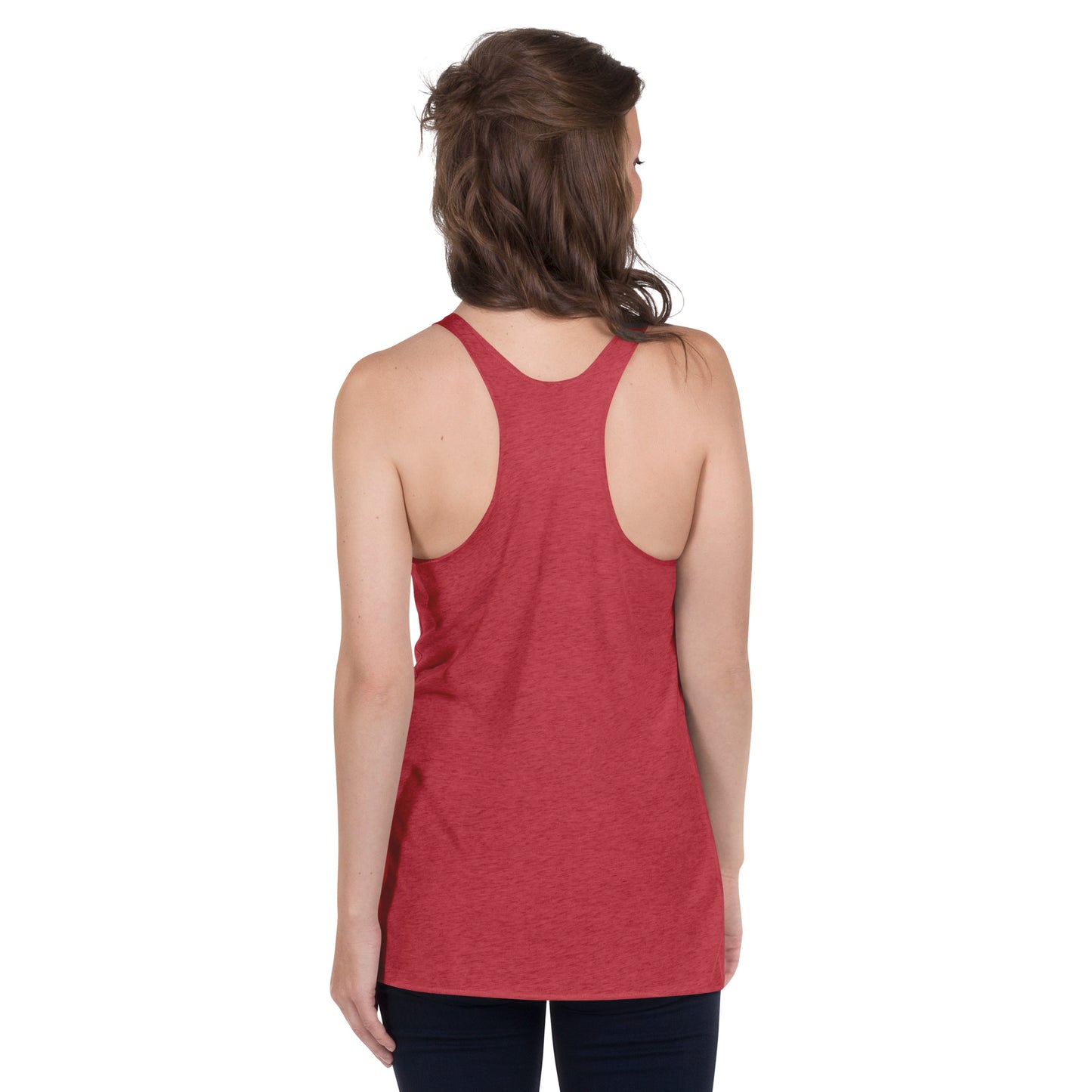 One Man's Neighborliness Tim Walz Women's Racerback Tank