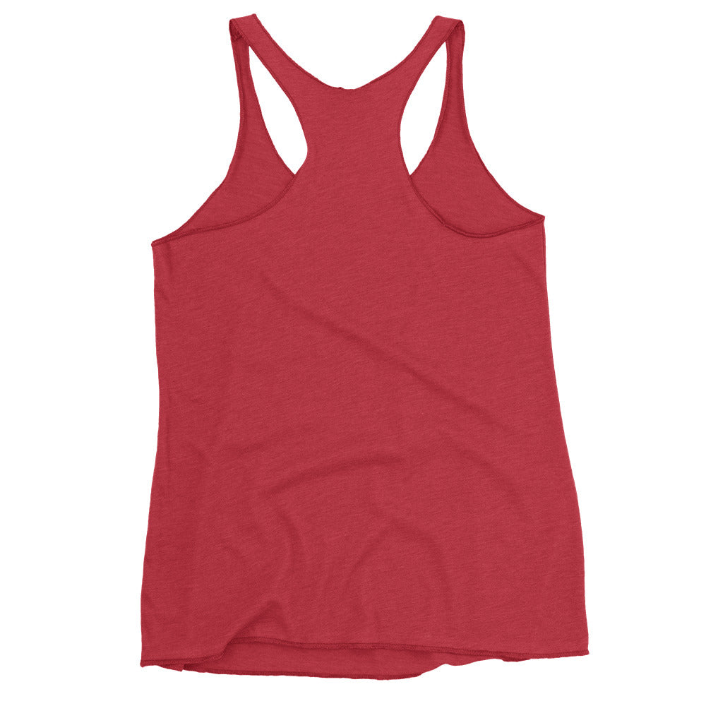 One Man's Neighborliness Tim Walz Women's Racerback Tank