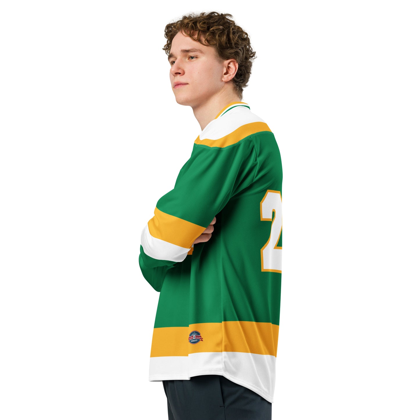 Action 4 Liberty Hockey Jersey