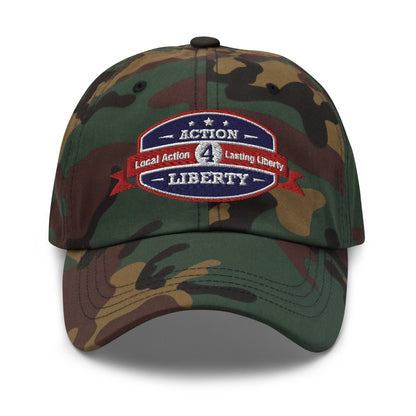 Action 4 Liberty Dad Hat