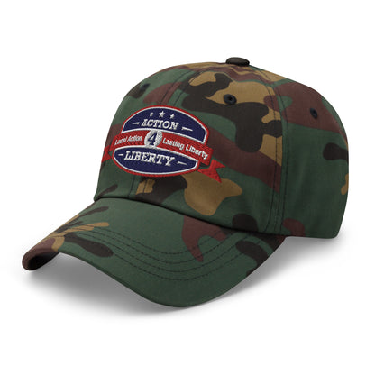 Action 4 Liberty Dad Hat