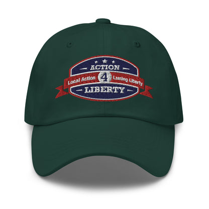 Action 4 Liberty Dad Hat