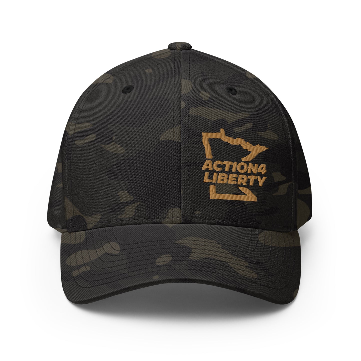 Action 4 Liberty MN Structured Twill Flexfit Cap