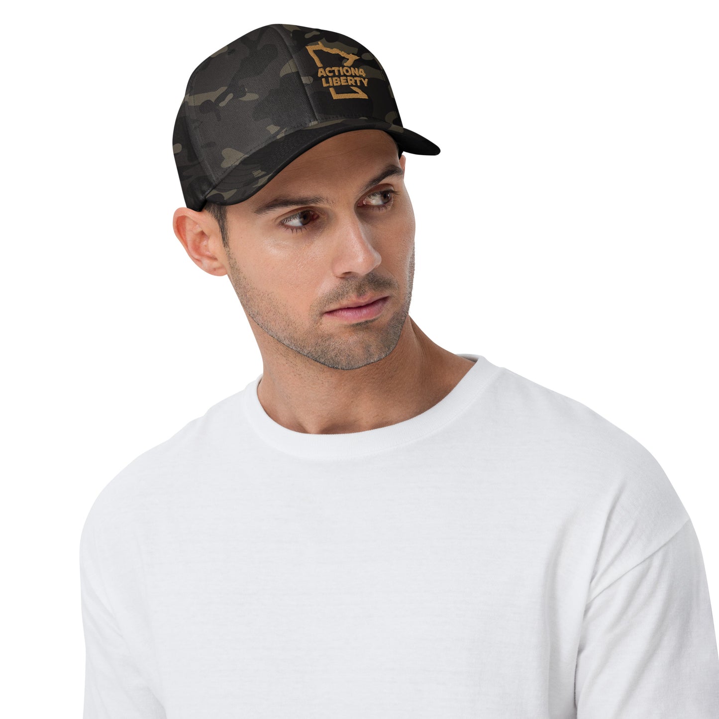 Action 4 Liberty MN Structured Twill Flexfit Cap