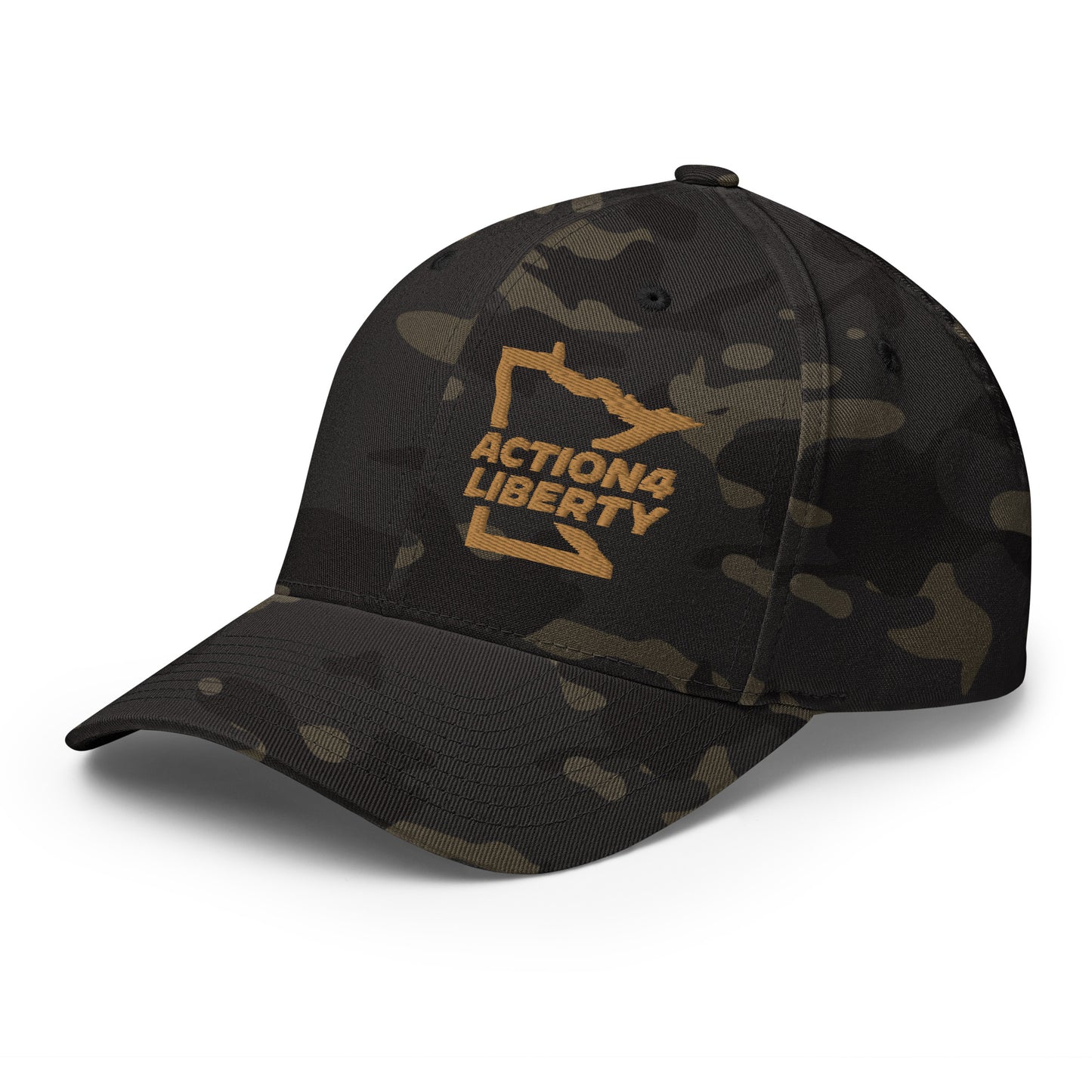 Action 4 Liberty MN Structured Twill Flexfit Cap