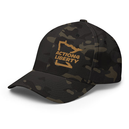 Action 4 Liberty MN Structured Twill Flexfit Cap