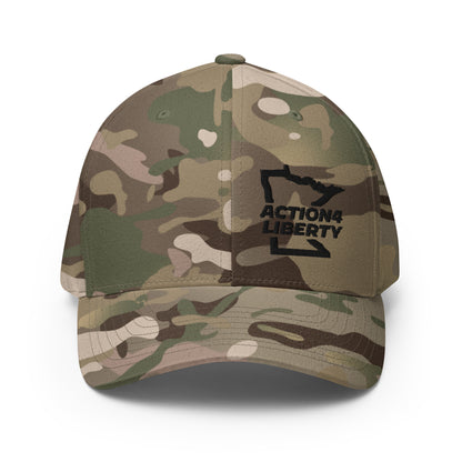 Action 4 Liberty MN Structured Twill Flexfit Cap