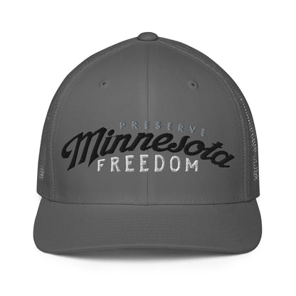 Preserve Minnesota Freedom Flexfit® Mesh Trucker Cap