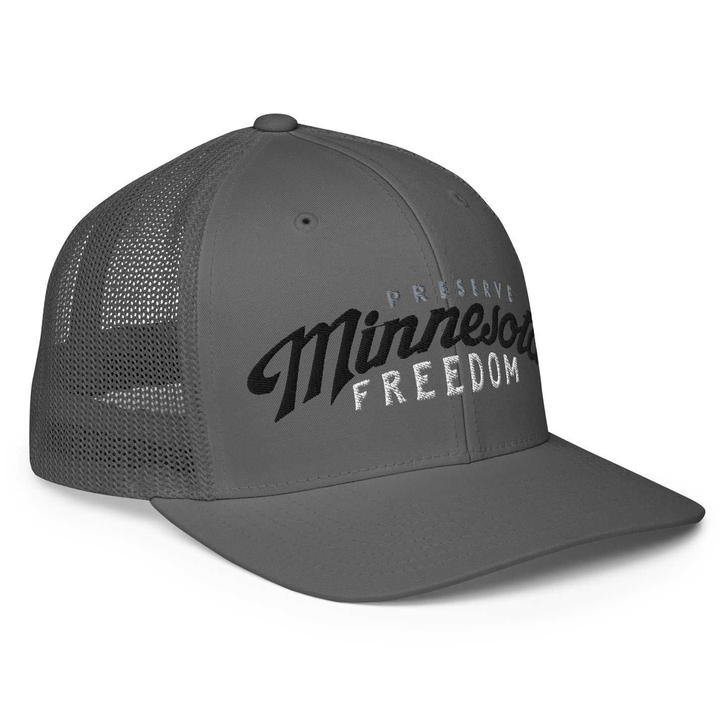 Preserve Minnesota Freedom Flexfit® Mesh Trucker Cap