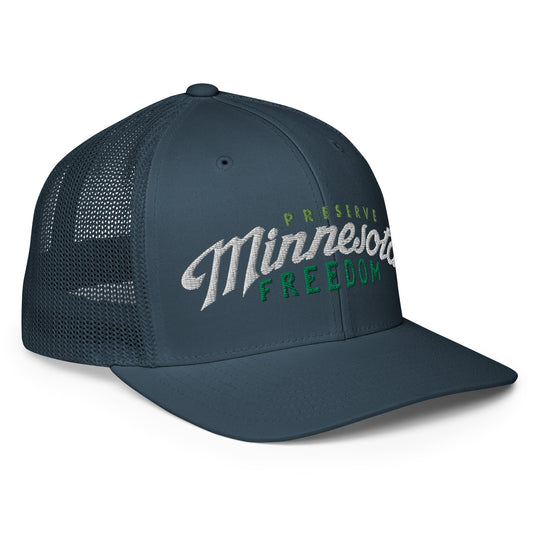 preserve minnesota freedom trucker hat by Action 4 Liberty