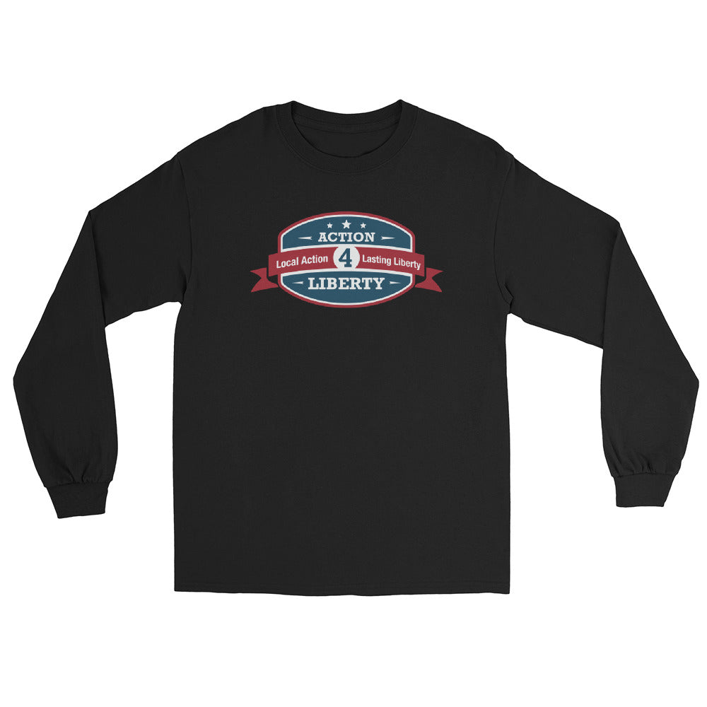 Action 4 Liberty Men’s Long Sleeve Shirt