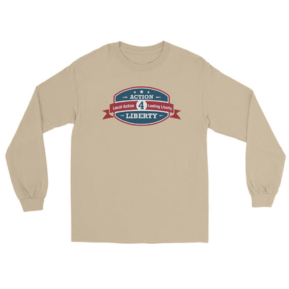 Action 4 Liberty Men’s Long Sleeve Shirt