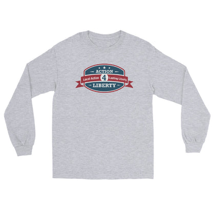 Action 4 Liberty Men’s Long Sleeve Shirt