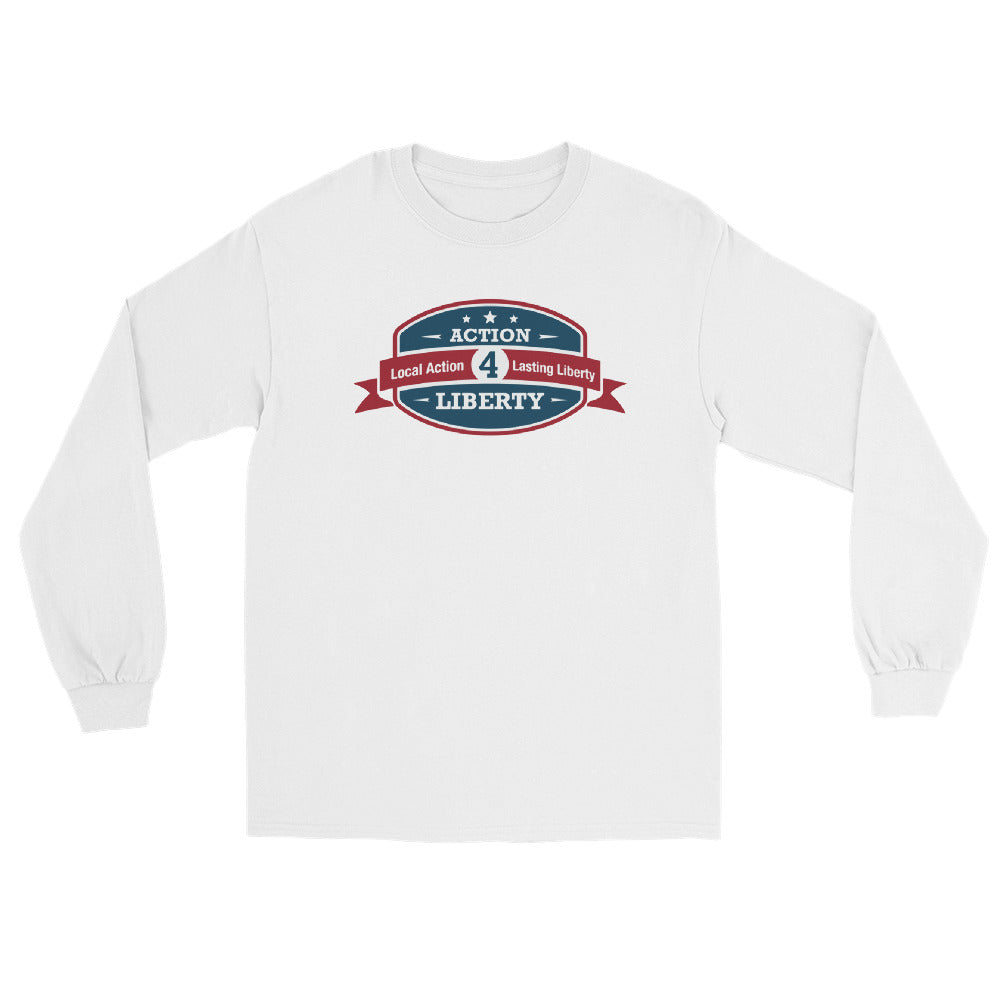 Action 4 Liberty Men’s Long Sleeve Shirt