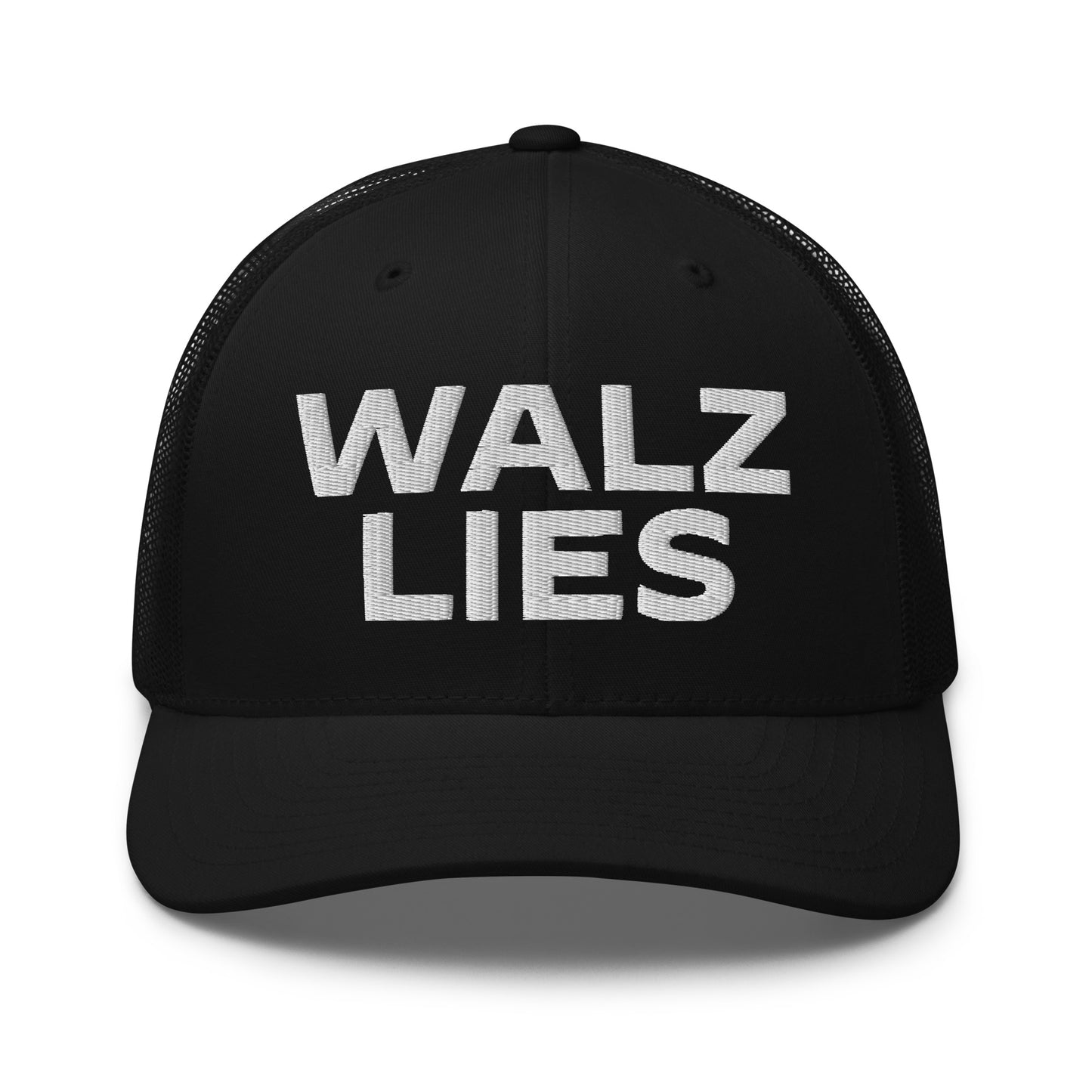 Walz Lies Trucker Cap