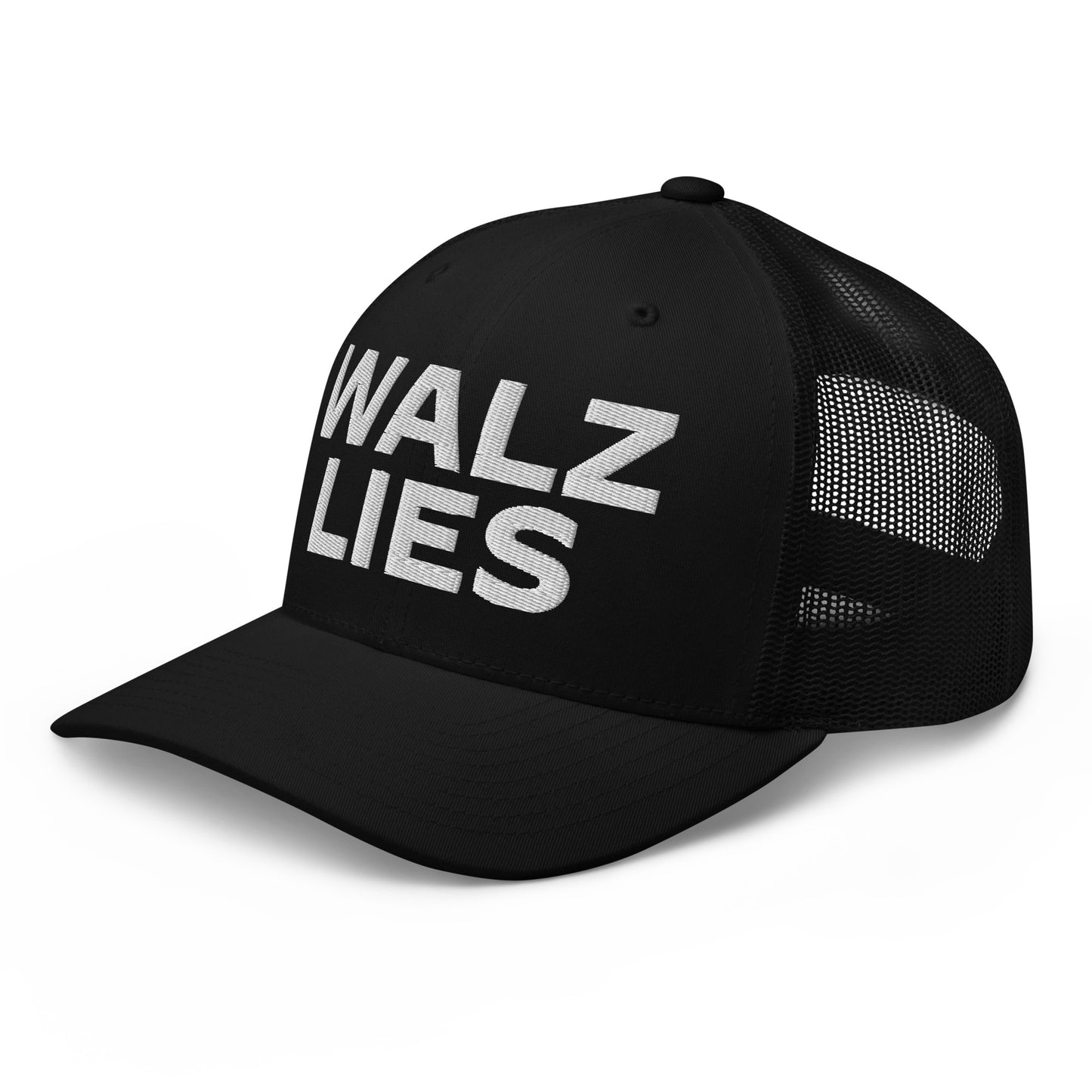 Walz Lies Trucker Cap