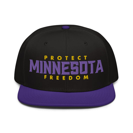 Protect Minnesota Freedom Skol Snapback Hat