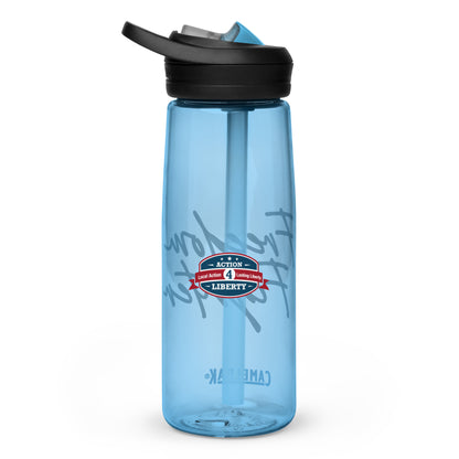 Freedom Fighter Action 4 Liberty Sports Water Bottle