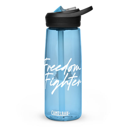 Freedom Fighter Action 4 Liberty Sports Water Bottle