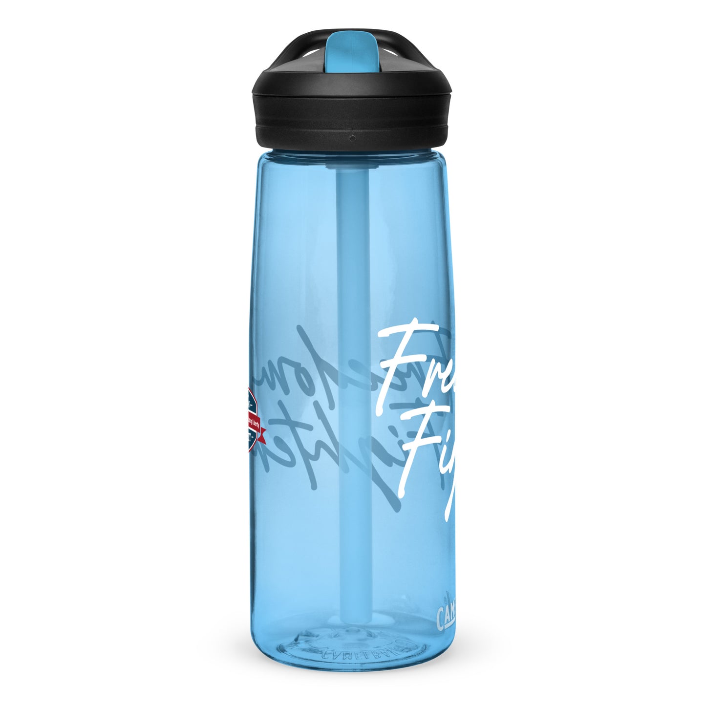 Freedom Fighter Action 4 Liberty Sports Water Bottle