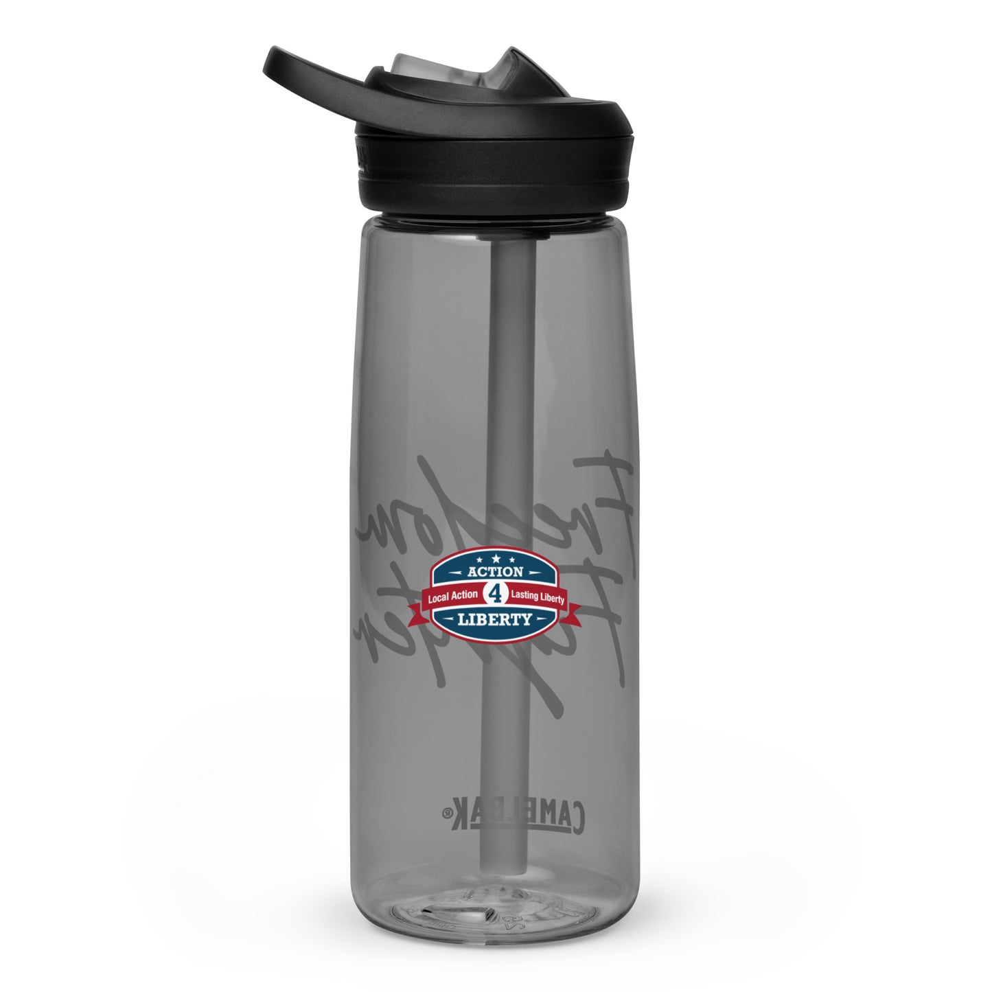 Freedom Fighter Action 4 Liberty Sports Water Bottle