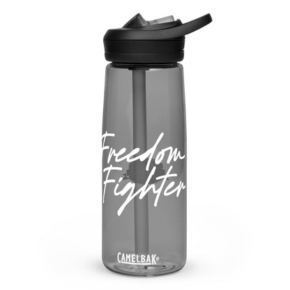 Freedom Fighter Action 4 Liberty Sports Water Bottle