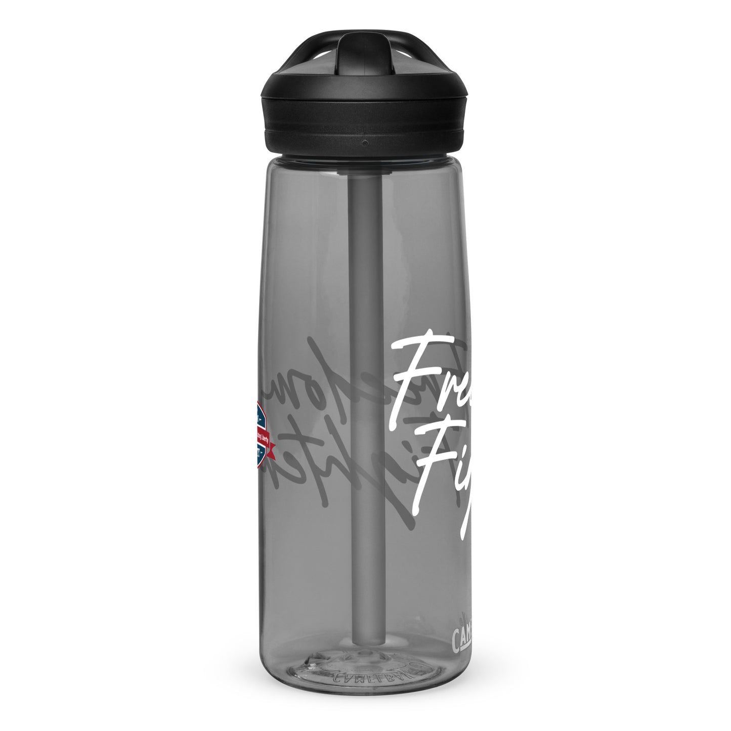 Freedom Fighter Action 4 Liberty Sports Water Bottle