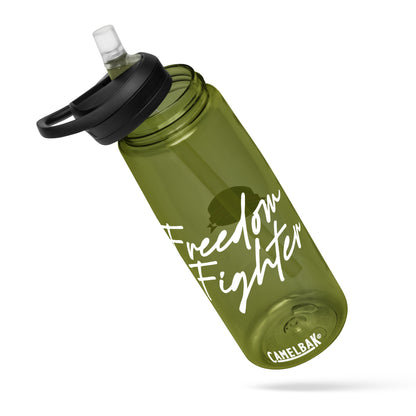 Freedom Fighter Action 4 Liberty Sports Water Bottle