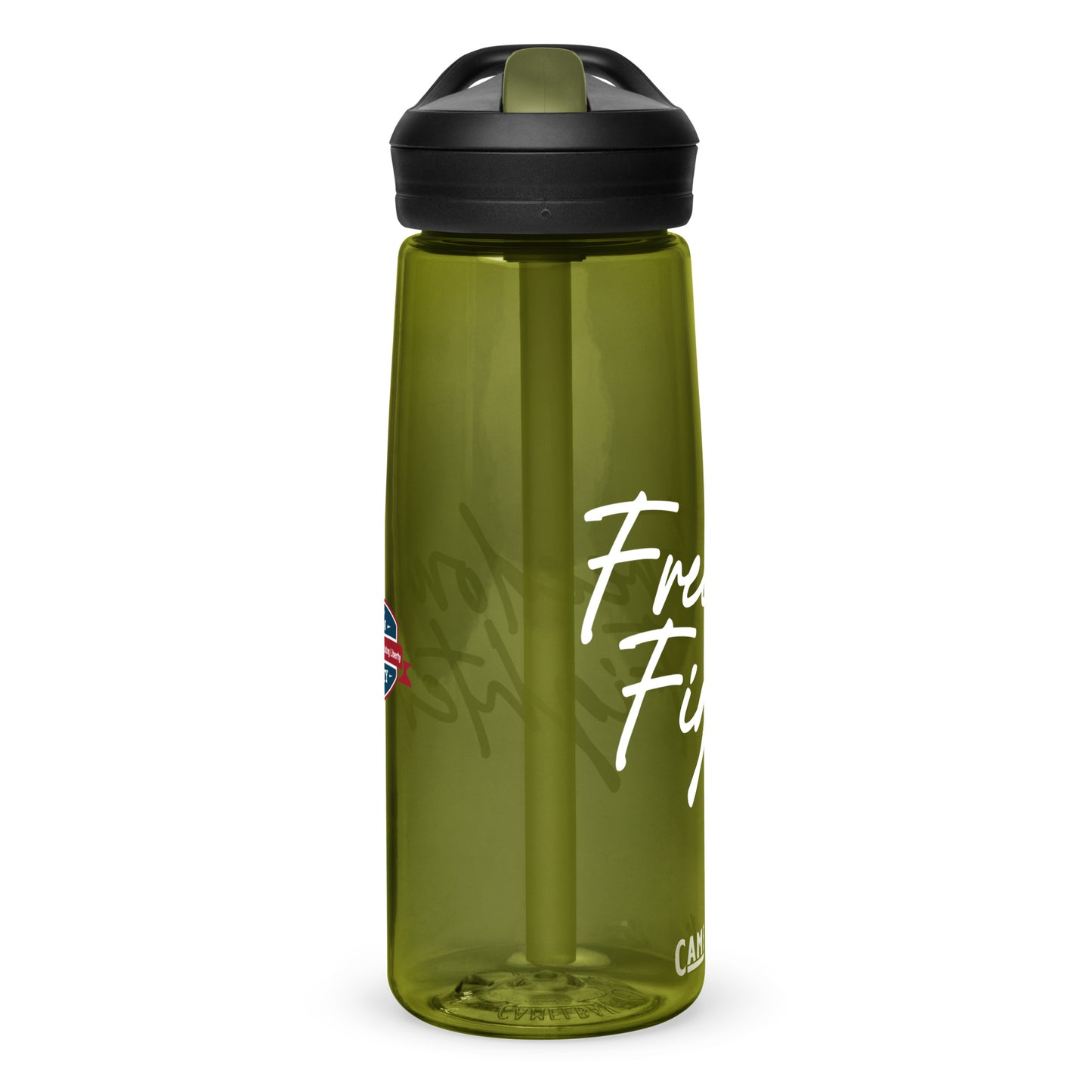 Freedom Fighter Action 4 Liberty Sports Water Bottle