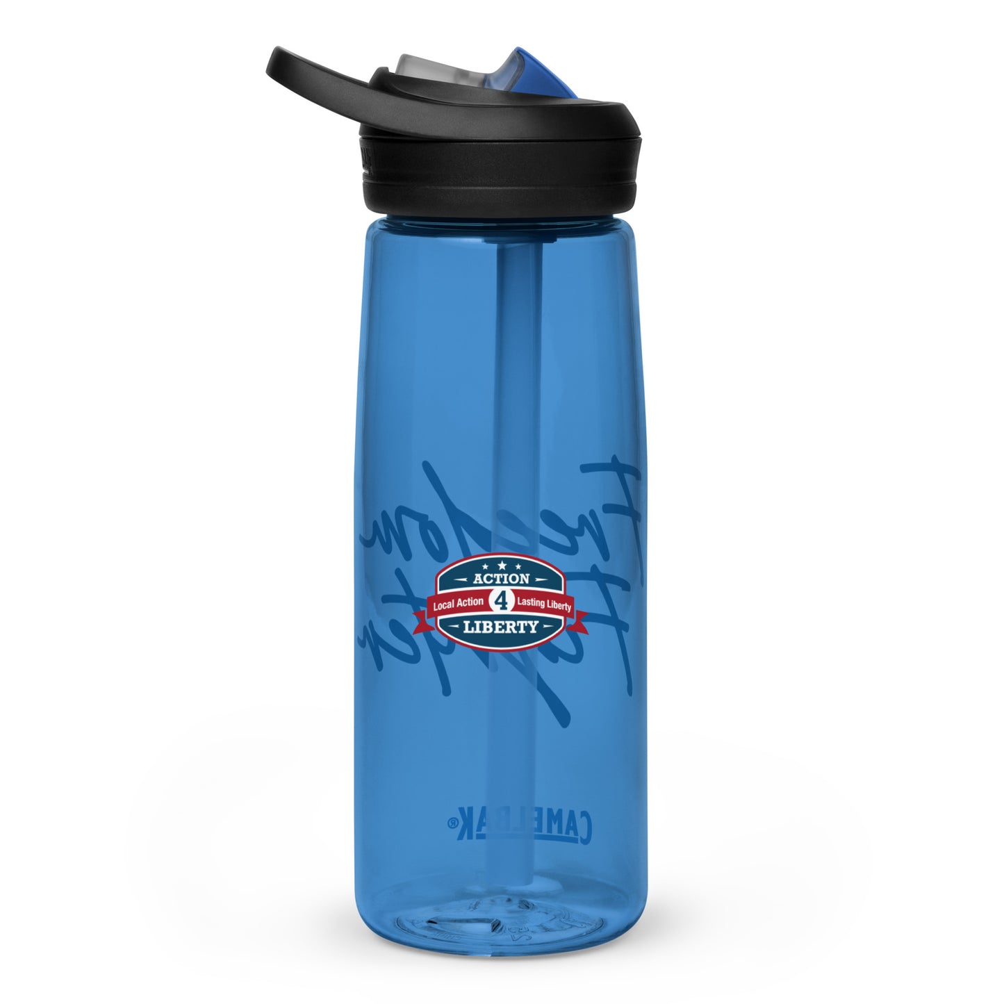 Freedom Fighter Action 4 Liberty Sports Water Bottle