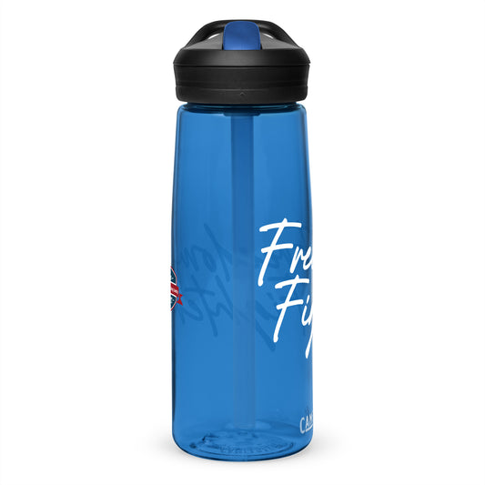 Freedom Fighter Action 4 Liberty Sports Water Bottle