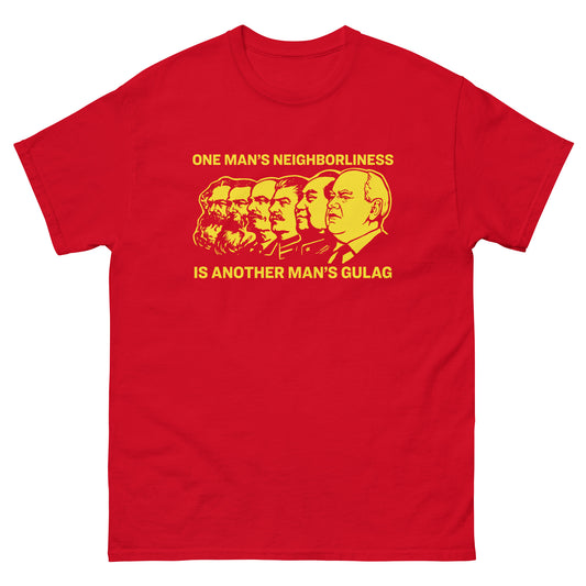 One Man's Neighborliness Tim Walz T-Shirt