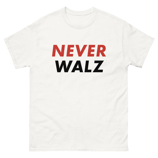 Never Walz T-Shirt