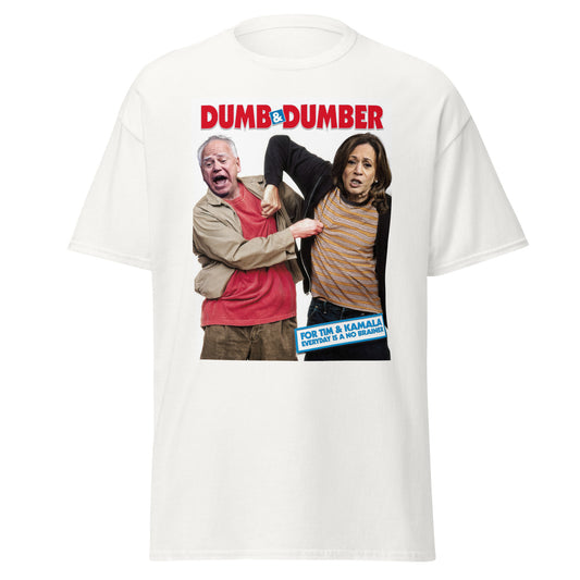 Tim & Kamala Dumb T-Shirt