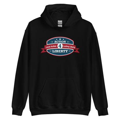 Action 4 Liberty Unisex Hoodie