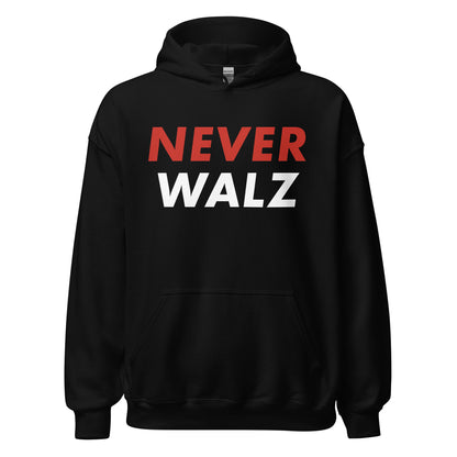 Never Walz Unisex Hoodie