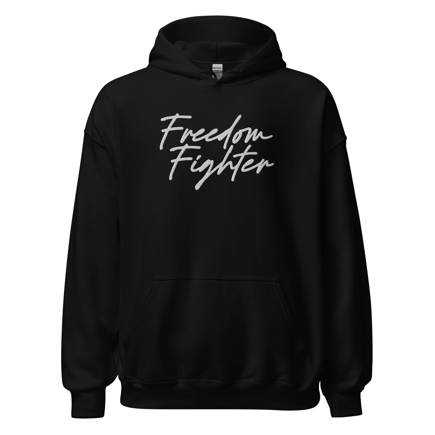 Freedom Fighter Embroidered Hoodie