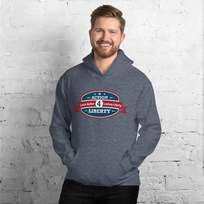 Action 4 Liberty Unisex Hoodie