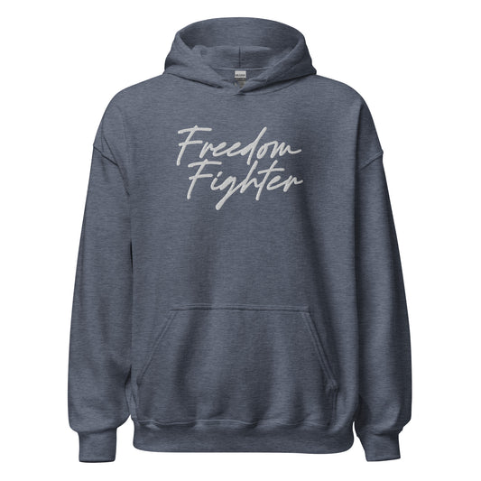 Freedom Fighter Embroidered Hoodie