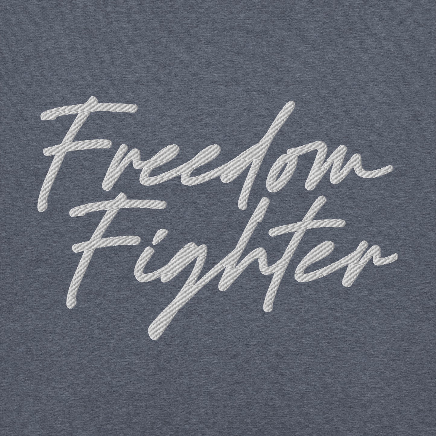 Freedom Fighter Embroidered Hoodie