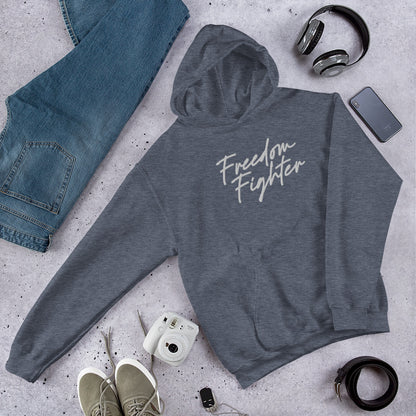 Freedom Fighter Embroidered Hoodie