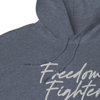 Freedom Fighter Embroidered Hoodie