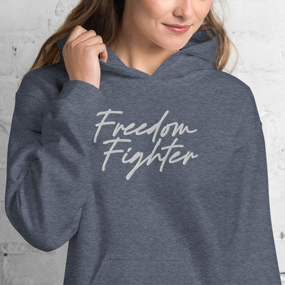 Freedom Fighter Embroidered Hoodie