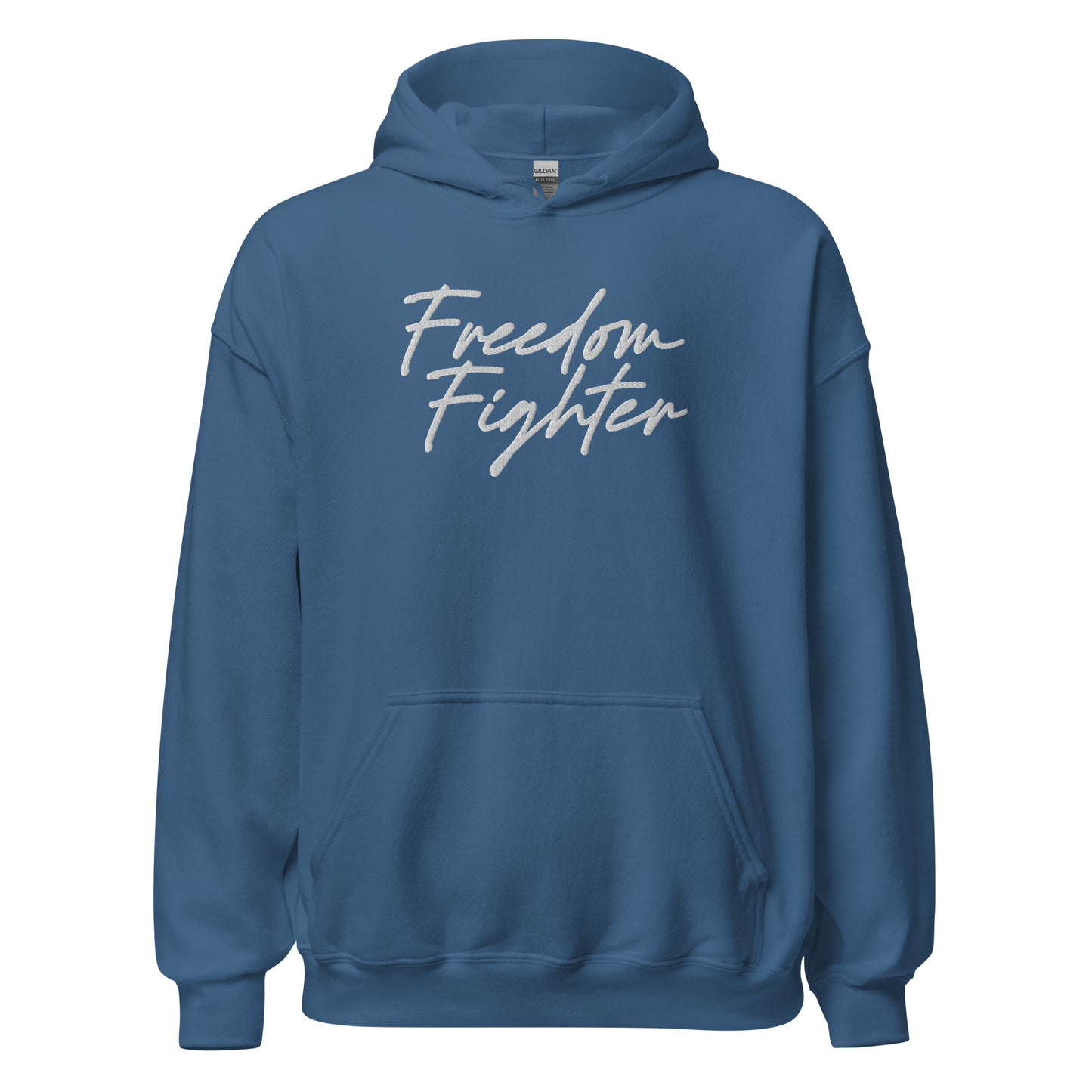 Freedom Fighter Embroidered Hoodie